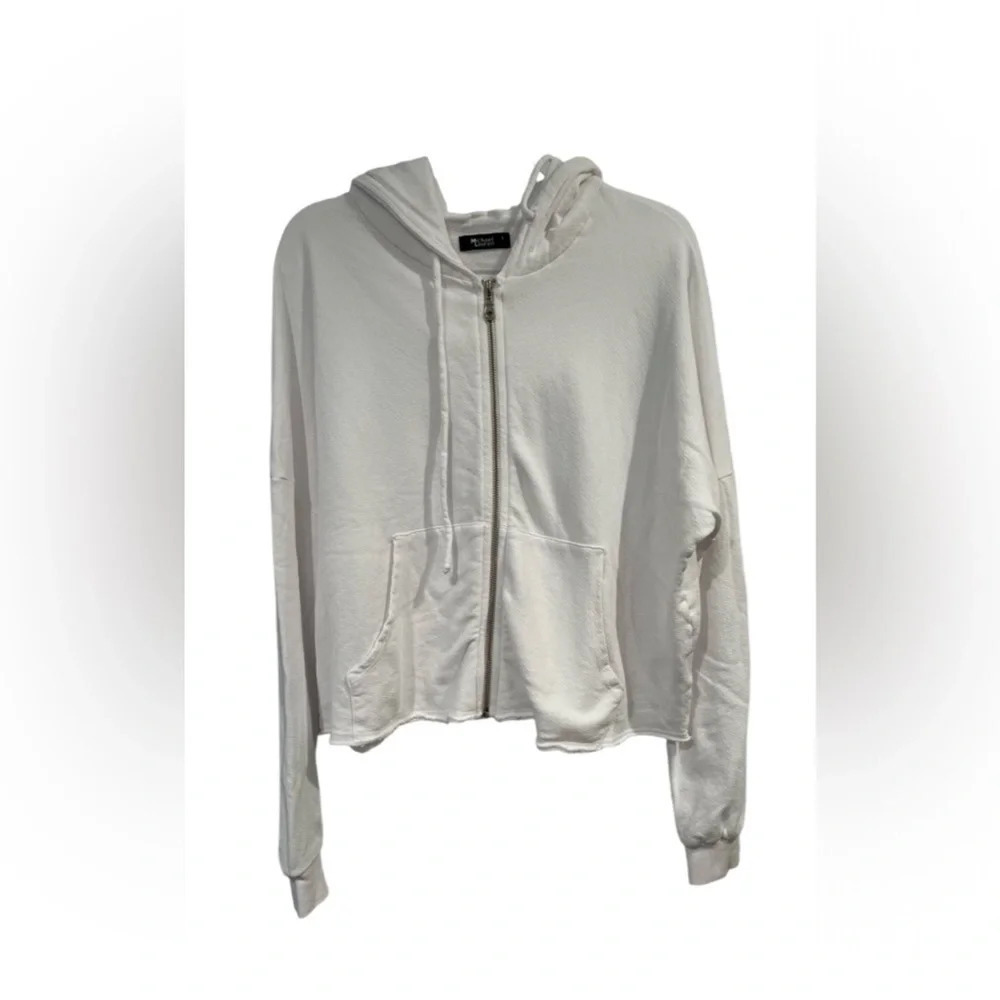 Michael  Lauren Kamal Zip Up Hoodie